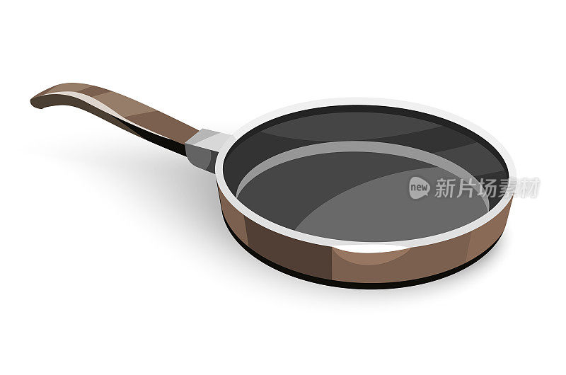Frying pan for pancakes or eggs fry-up and cooking food